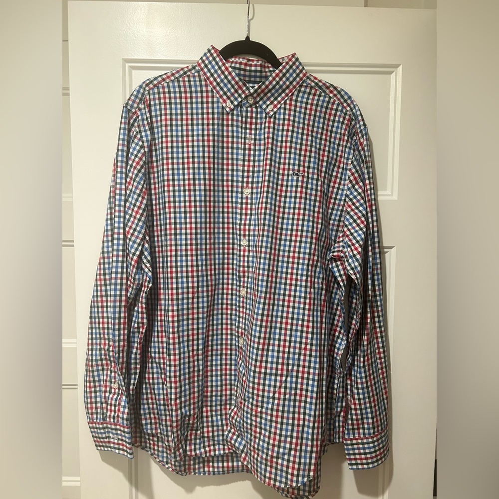 Men’s XL vineyard vines shirt